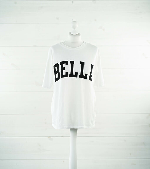 Statement Shirt "BELLA" ecru (ST08)