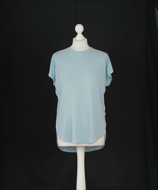 Shirt "LILJANA" aqua (HL10)