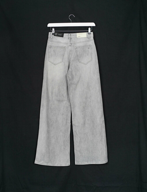 Wide Leg Jeans “KALEA” – snow grey (ER64)
