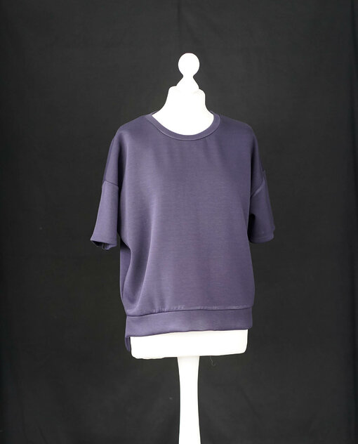 Soft Sweater "ANNALENA" dunkelblau (GW17)