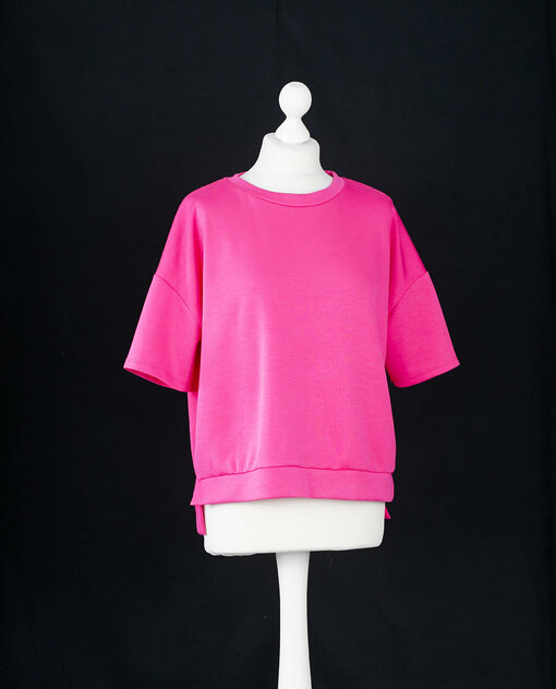 Soft Sweater "ANNALENA" pink (GW17)
