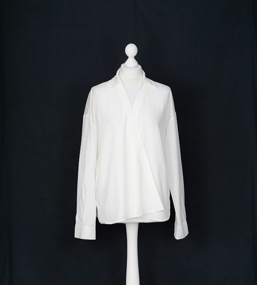 Extravagante Bluse "DARCY" white (HB08)