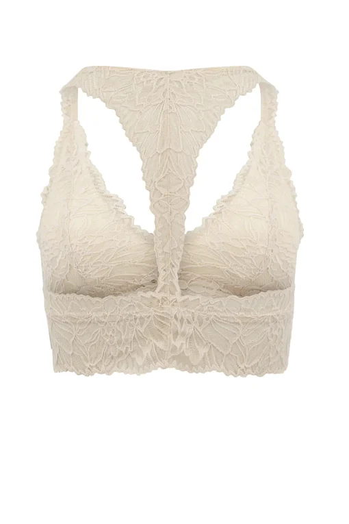 Spitzen Bralette "LINA" beige (MW04)