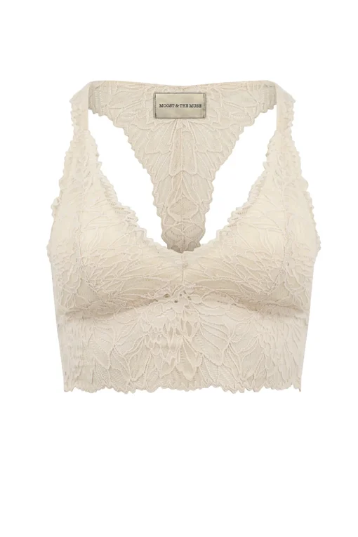 Spitzen Bralette "LINA" beige (MW04)