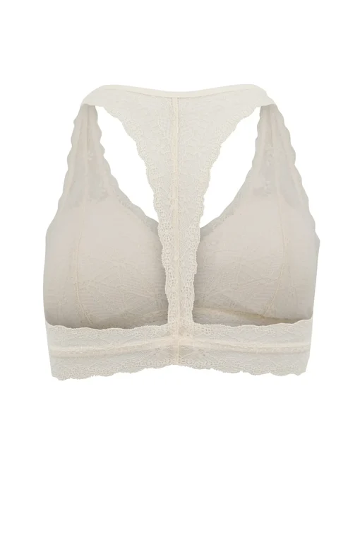 Spitzen Bralette "LOU" off white (MW03)