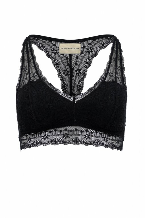 Spitzen Bralette "LOU" black (MW03)