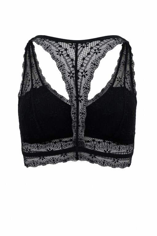 Spitzen Bralette "LOU" black (MW03)