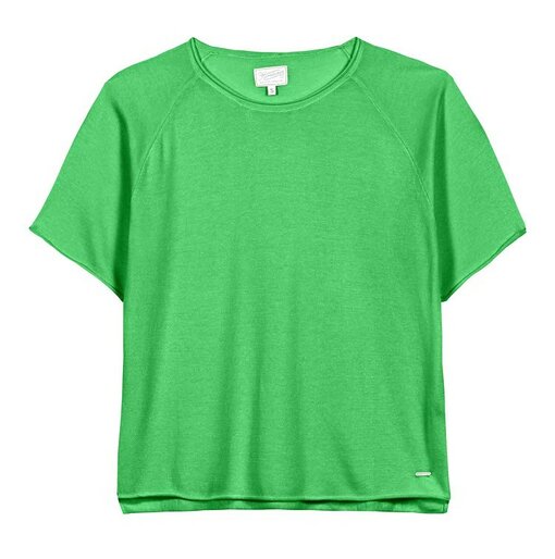 Hochwertiges Shirt "REA" spring green (HL25)