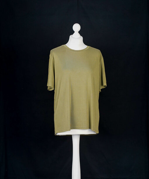 COZY WARE - Shirt "HELEN" khaki (BA20)