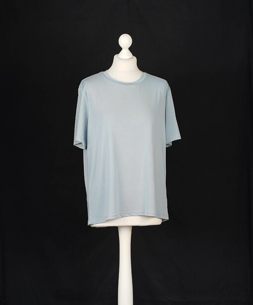 COZY WARE - Shirt "HELEN" light blue (BA20)