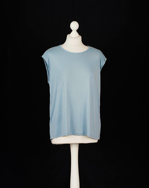COZY WARE - Shirt "ZAMIRA" light blue (BA32)