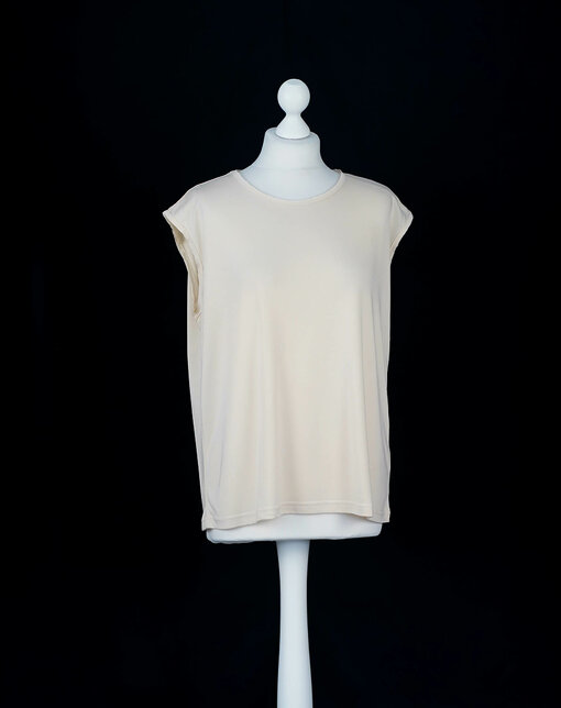 COZY WARE - Shirt "ZAMIRA" beige (BA32)