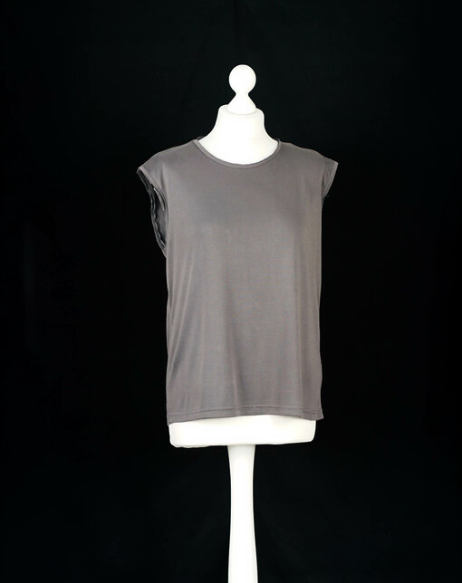 COZY WARE - Shirt "ZAMIRA" grey (BA32)