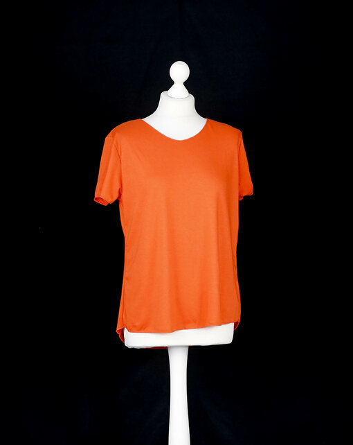 Kurzarmshirt “INDIRA” orange (BA43)