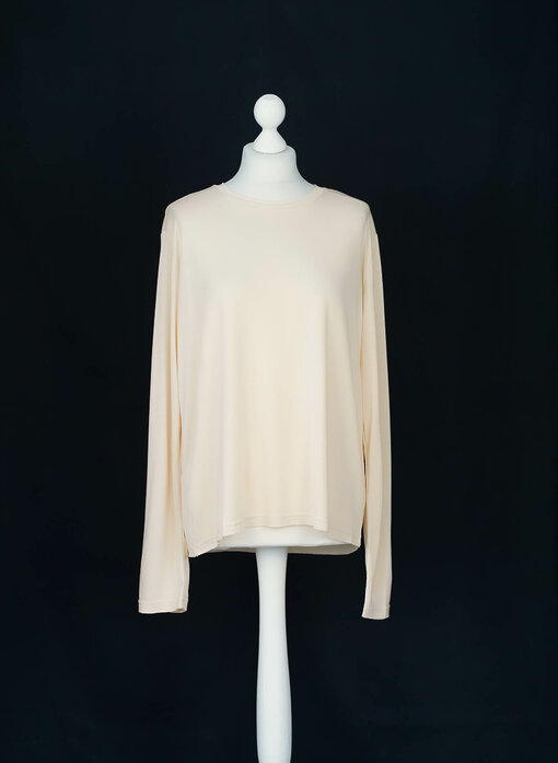 COZY WARE - Langarmshirt "TESSA" beige (BA25)