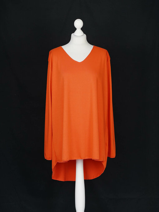 Basicshirt "JASNA" - XXL" orange (BA47)