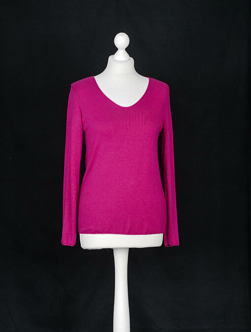 Basic-Shirt "KERSTIN" pink (BA79)
