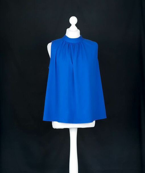 Top "ANOUK" royalblau (BA04)