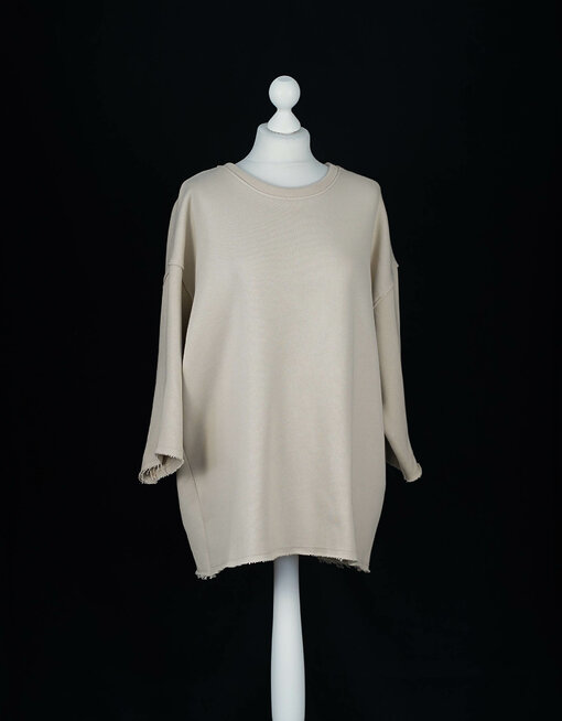 Cooler Sweater "JULIANE" beige (GW80)