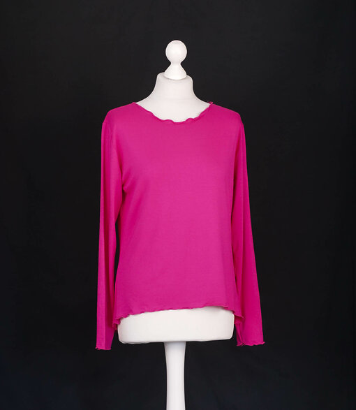 Langarmshirt "EVA" pink (BA81)