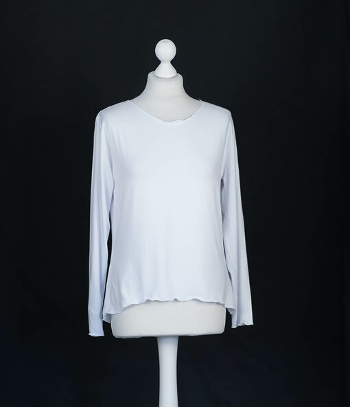 Langarmshirt "EVA" weiß (BA81)