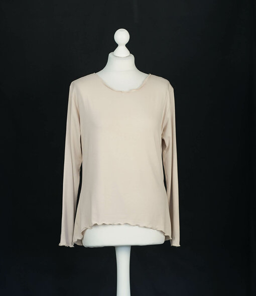 Langarmshirt "EVA" beige (BA81)