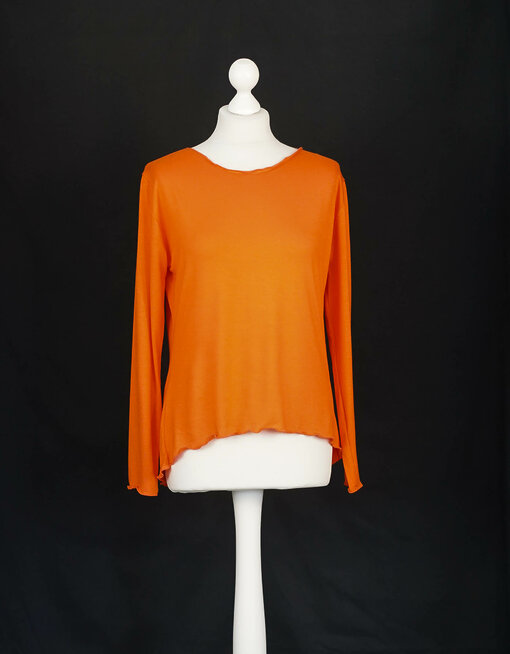 Langarmshirt "EVA" orange (BA81)