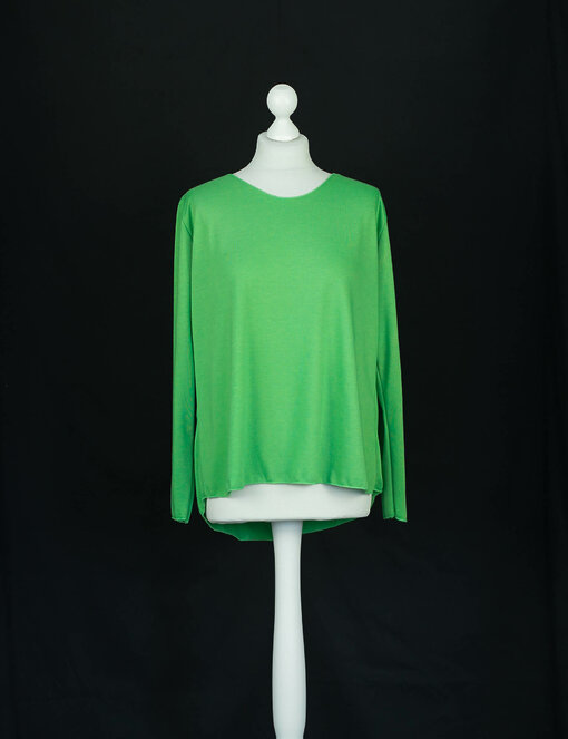 Basicshirt "ALMA" grasgrün (BA56)