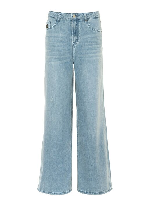 Wide Leg Jeans "KALEA" - washed blue (ER68)