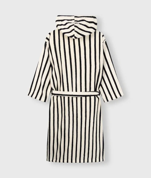 10DAYS - Bathrobe Stripes "ALEA" ecru/black (10D100)