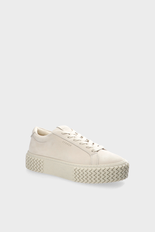 Low-top Sneaker "CHLOE" nabuc cream (CPH01)