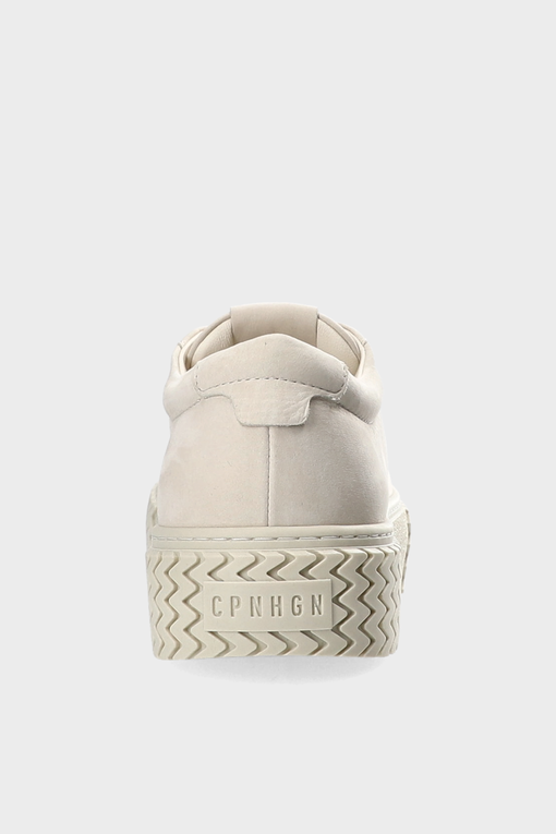 Low-top Sneaker "CHLOE" nabuc cream (CPH01)