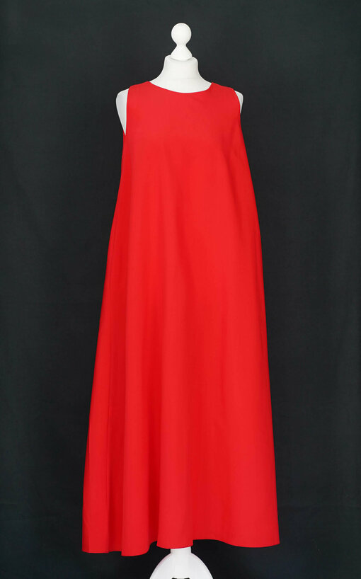 A-Linien Kleid "ARABELLA" rot (GW82)