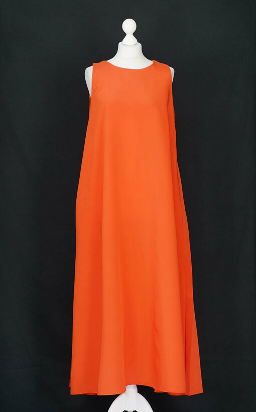 A-Linien Kleid "ARABELLA" orange (GW82)