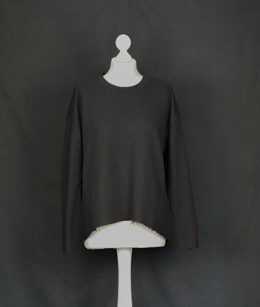 Longsleeve “VALENTINA” black (ER73)