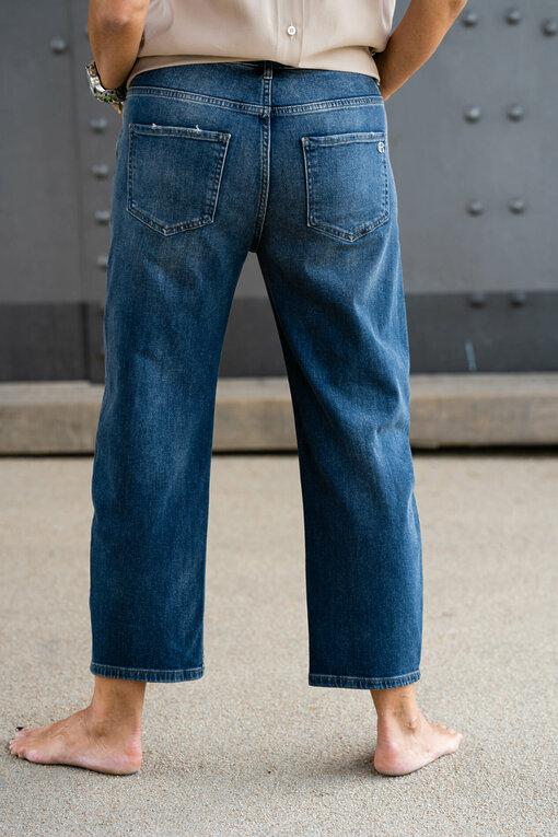 Jeans “YOANA” – engine grey (ER65)