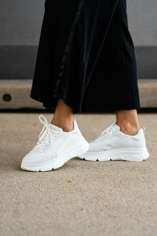 Low- Top Sneaker “AMY” white (CPH03)