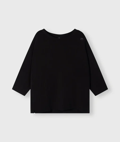 Longsleeve Tee "DANA" black (10D120)