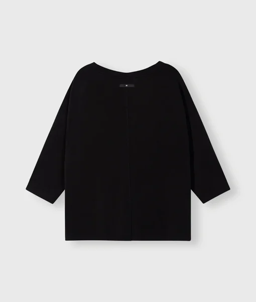 Longsleeve Tee "DANA" black (10D120)