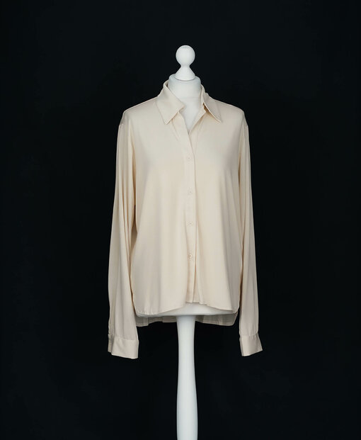COZY WARE - Bluse "MILLA" beige (GW53)