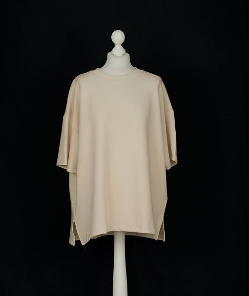 Oversized Soft Sweater “TINKA” beige (GW56)