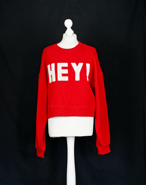 Cooler Sweater "RANA" rot (GW89)