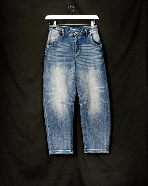 Coole Jeans "LARISSA" jeansblau (H03)