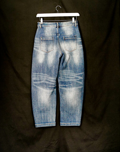 Coole Jeans "LARISSA" jeansblau (H03)