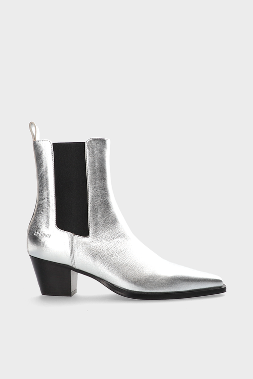 Chelsea Boots "AYLA" silver (CPH06)