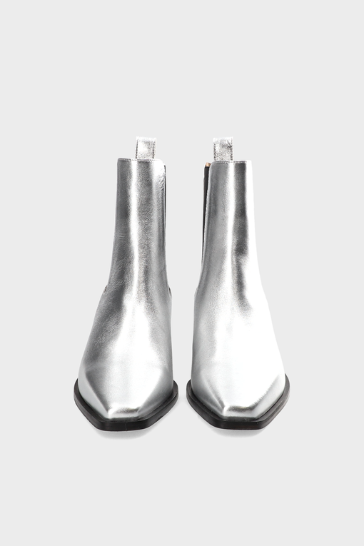 Chelsea Boots "AYLA" silver (CPH06)