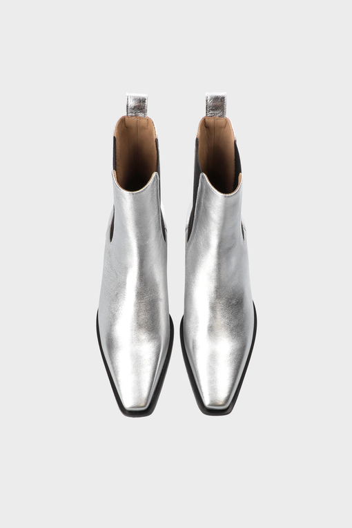 Chelsea Boots "AYLA" silver (CPH06)