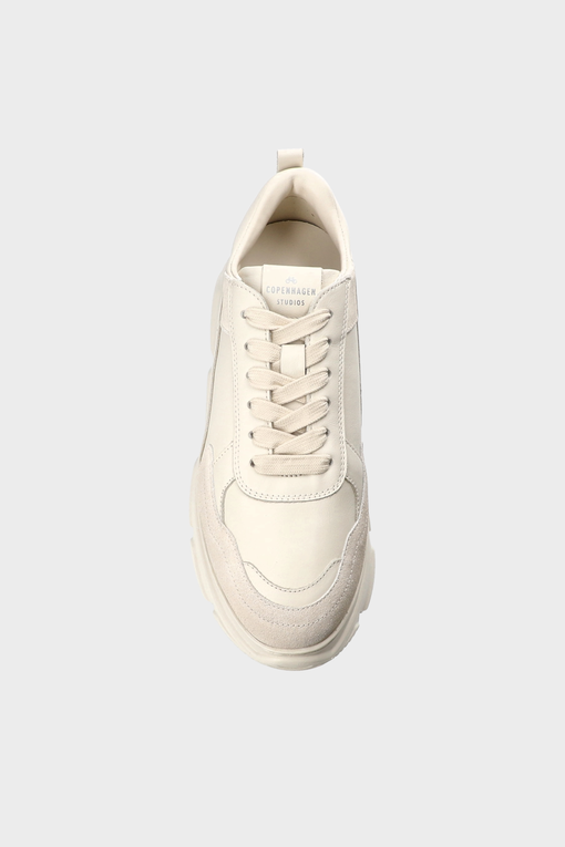 Low -Top Sneaker "AMY" - ivory (CPH09)