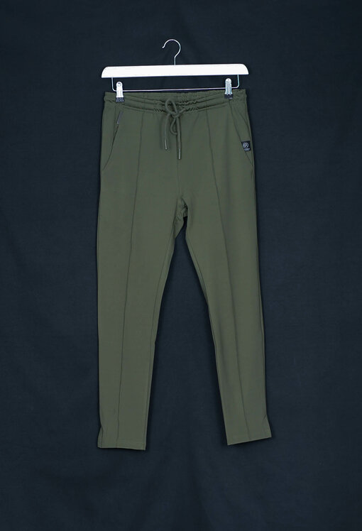 Ladies Pants "CECILIA" dark khaki (ER46)