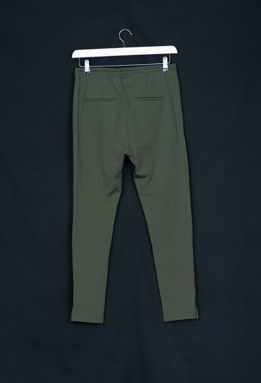 Ladies Pants "CECILIA" dark khaki (ER46)